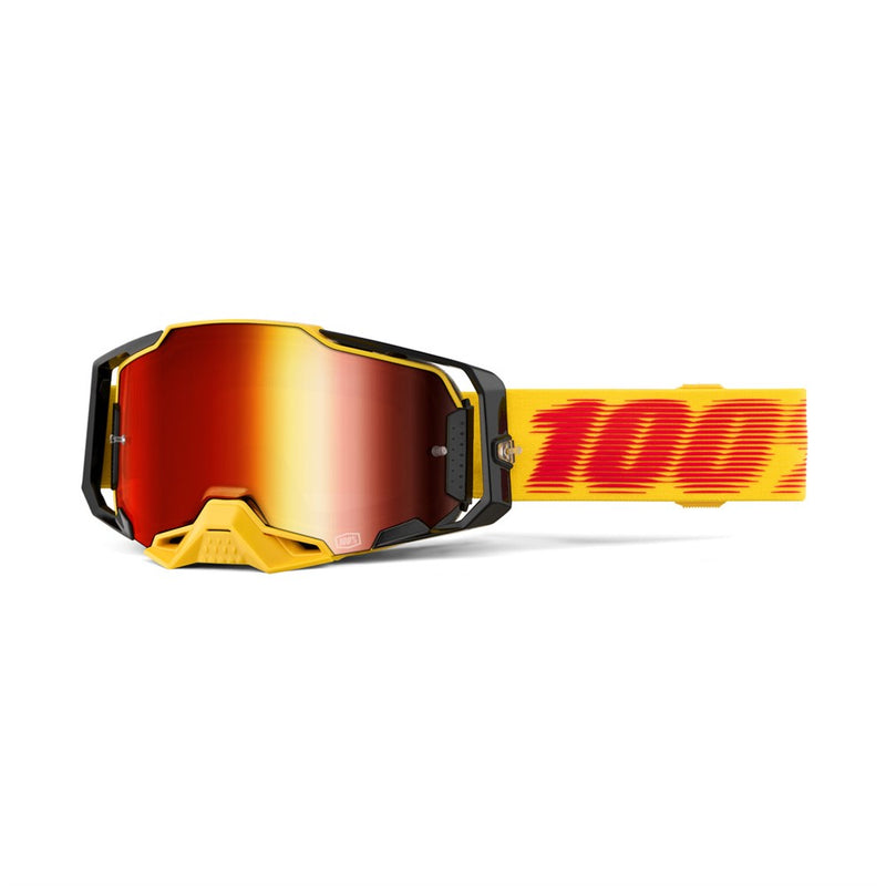 Armega Goggle Tetsu - Mirror Red Lens