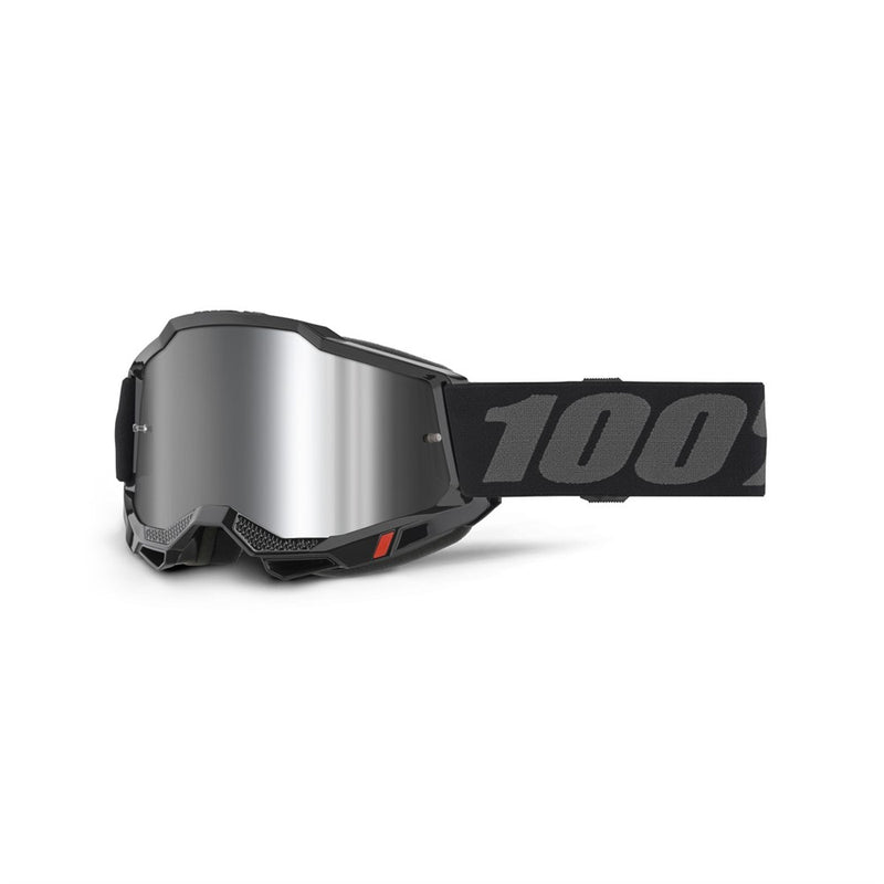 Accuri 2 Goggle Black - Mirror Silver Lens