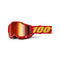 Accuri 2 Youth Goggle Red - Mirror Red Lens