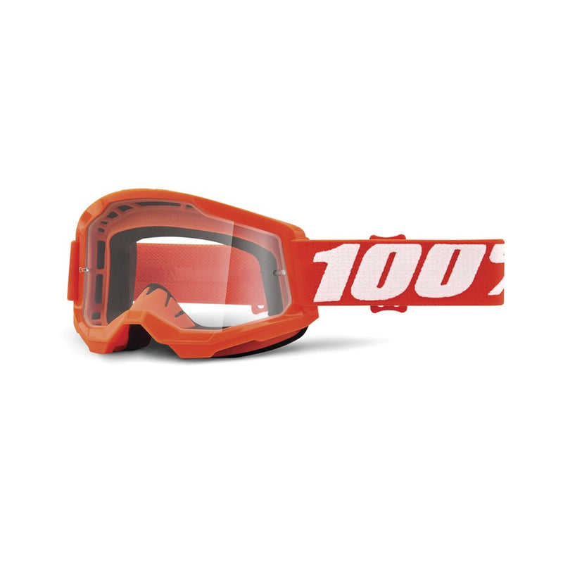 Strata 2 Goggle Orange - Clear Lens