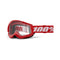 Strata 2 Goggle Red - Clear Lens