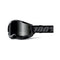 Strata 2 Sand Goggle Black - Smoke Lens
