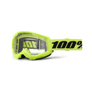 Strata 2 Youth Goggle Neon Yellow  - Clear Lens