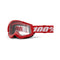 Strata 2 Youth Goggle Red - Clear Lens