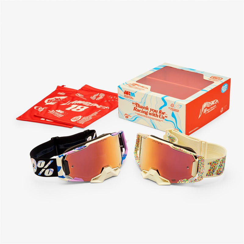 Armega Limited Edition Donut Goggle - 2 Pack