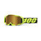 ARmatic Goggle Neon Yellow - Mirror True Gold Lens