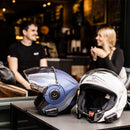 Cardo lifestyle - half helmet fitments