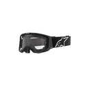 Vision 8 Corp Goggle Black - Dual Pane Clear Lens