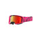 Vision 8 Corp Goggle Pink - Mirror Red Lens