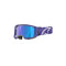 Vision 8 Corp Goggle Purple - Mirror Blue Lens