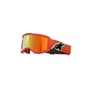 Vision 5 Corp Goggle Orange - Mirror Red Lens