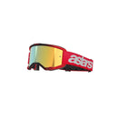 Vision 5 Blaze Goggle Red - Mirror Gold Lens