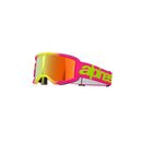 Vision 5 Wordmark Goggle Pink/Fluoro Yellow - Mirror Red Lens