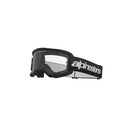 Vision 3 Wordmark Goggle Black - Clear Lens