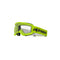 Vision 3 Wordmark Goggle Yellow Fluoro - Clear Lens