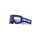 Vision 3 Wordmark Goggle Blue - Clear Lens