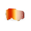 Armega Goggle Injected Lens Red Mirror