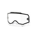 Armega Goggle Lens Dual Pane Vented - Clear