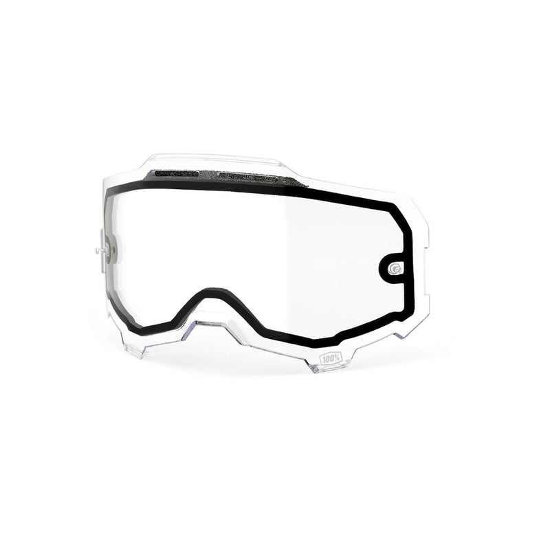 Armega Goggle Lens Dual Pane Vented - Clear