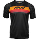 Jersey Thor MTB Assist Black/Orange XS