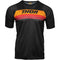 Jersey Thor MTB Assist Black/Orange Small