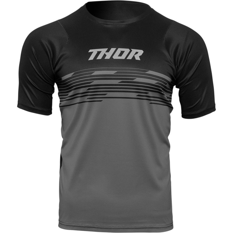 Jersey Thor MTB Assist Black/Grey 2XL