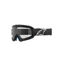 Vision Youth Corp Goggle Black - Clear Lens