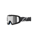 Vision Youth Corp Goggle Black - Mirror Silver Lens