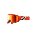 Vision Youth Corp Goggle Orange - Mirror Red Lens