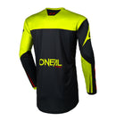 O'Neal ELEMENT Racewear Jersey - Black/Neon Yellow