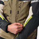 Jacket Outback 4 H2O - Green Anthracite f