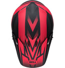 Bell MX-9 MIPS Disrupt Matte Black/Red