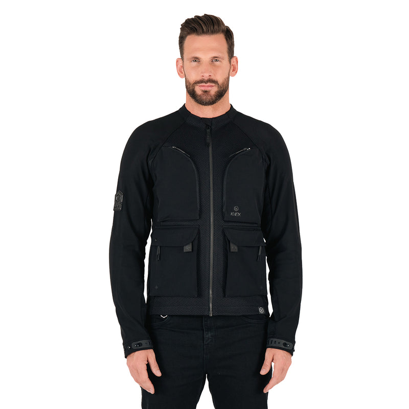 KNOX Tor Armoured Shirt Mens - Black