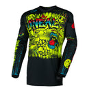 O'Neal Youth ELEMENT Rancid Jersey - Black/Neon