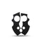 R&G Boot Guard kit for Yamaha YZF-R9 25- Black R&G