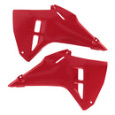 Radiator Scoops Honda CRF450R 25-26 Red Aceribs