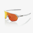 S2 Soft Tact Off White -  HiPER Red Multilayer Mirror Lens