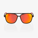 Kasia Soft Tact Black - HiPER Red Multilayer Mirror Lens