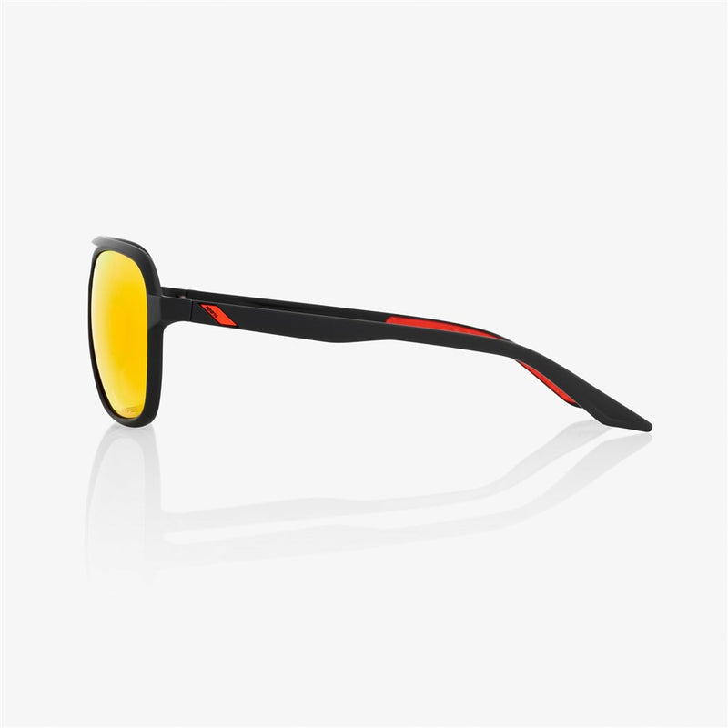 Kasia Soft Tact Black - HiPER Red Multilayer Mirror Lens