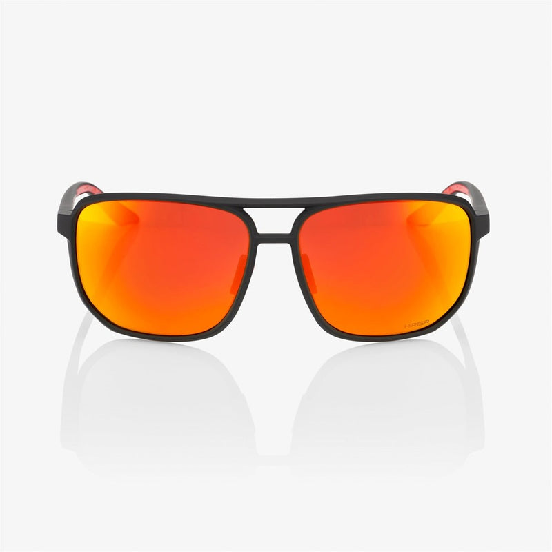 Konnor Soft Tact Black - HiPER Red Multilayer Mirror Lens