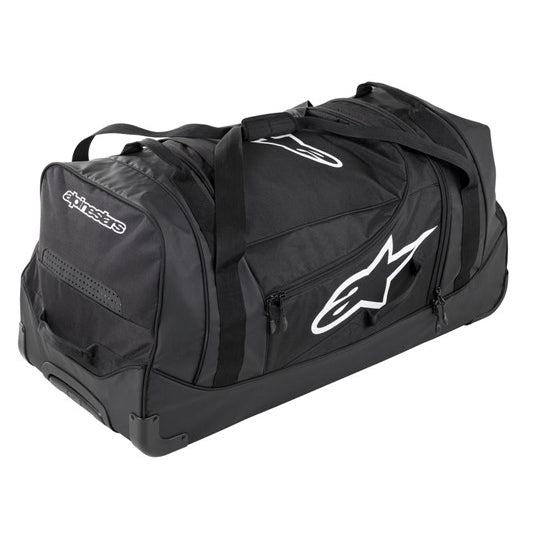 Komodo Travel Bag Black/Anthracite/White