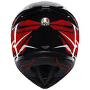 AGV K1 S [LION BLACK RED WHITE] 5