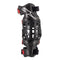 Bionic-10 Carbon Knee Brace Right Black/Red XL/XXL