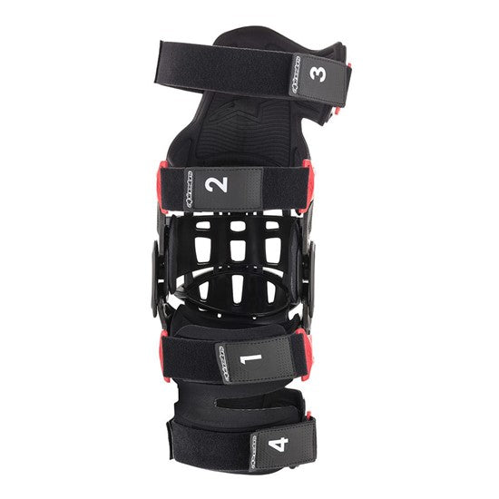 Bionic-10 Carbon Knee Brace Right Black/Red XL/XXL