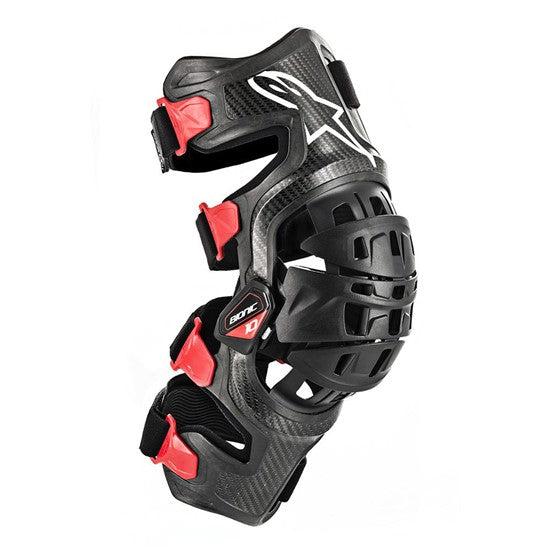 Bionic-10 Carbon Knee Brace Right Black/Red XL/XXL