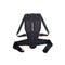 Nucleon Plasma Back Protector With Strap Black/White/Red XL