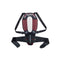 Nucleon Plasma Back Protector With Strap Black/White/Red XL