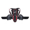 Nucleon KR-3 Back Protector Smoke/Black/Red M