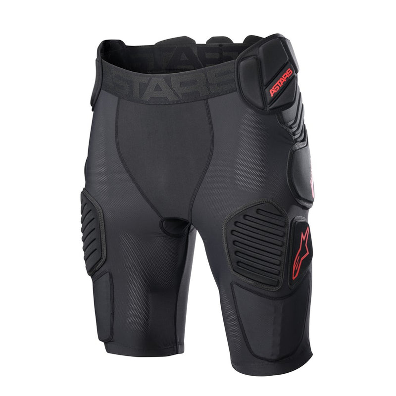 Bionic Pro Protection Shorts Black/Red XL