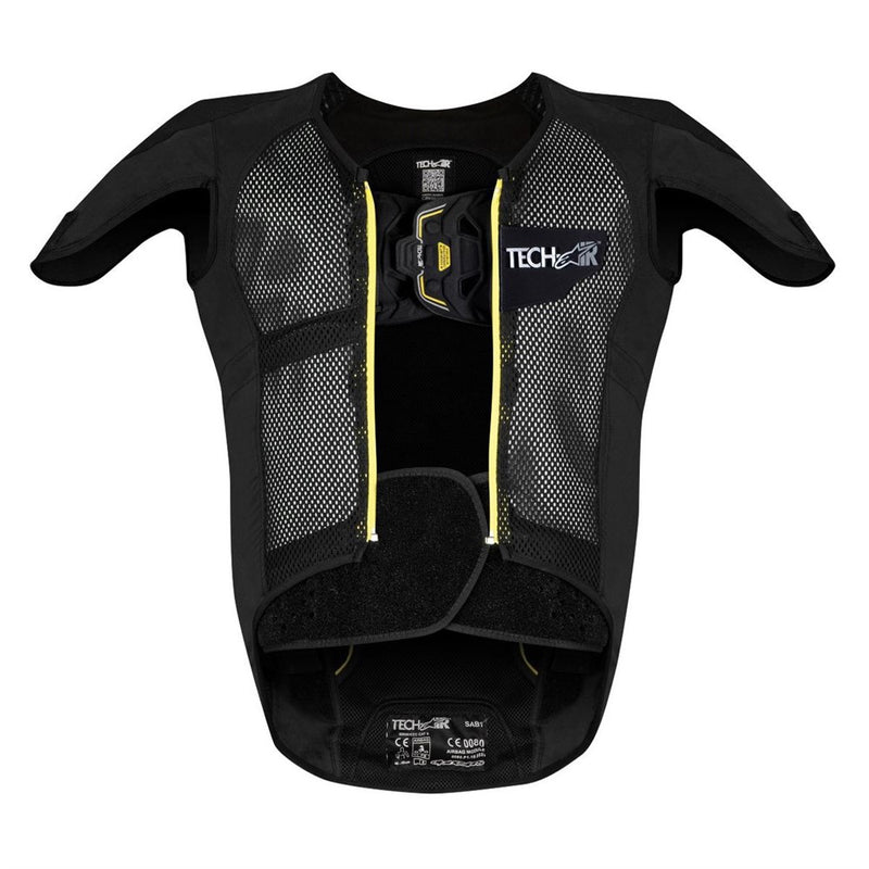 Tech-Air Race-e System Black/Yellow Fluoro M